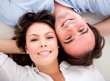 couple with dental implants in perth wa