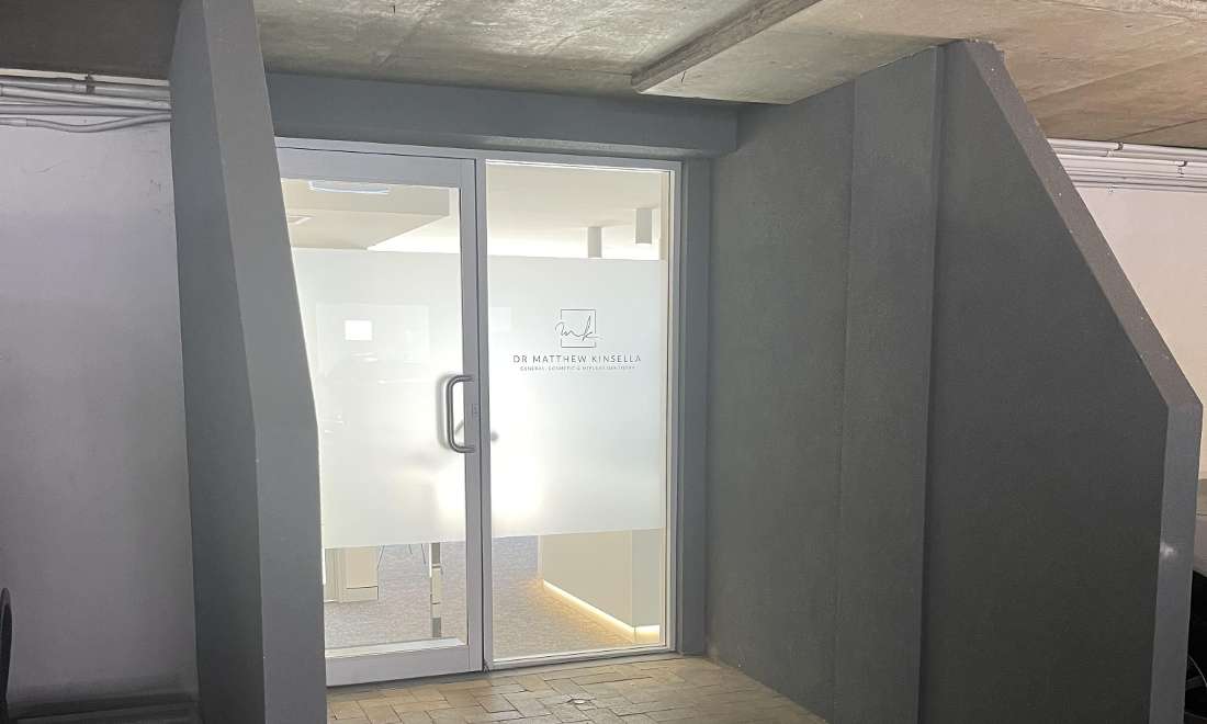 dr matthew kinsella front entrance perth wa